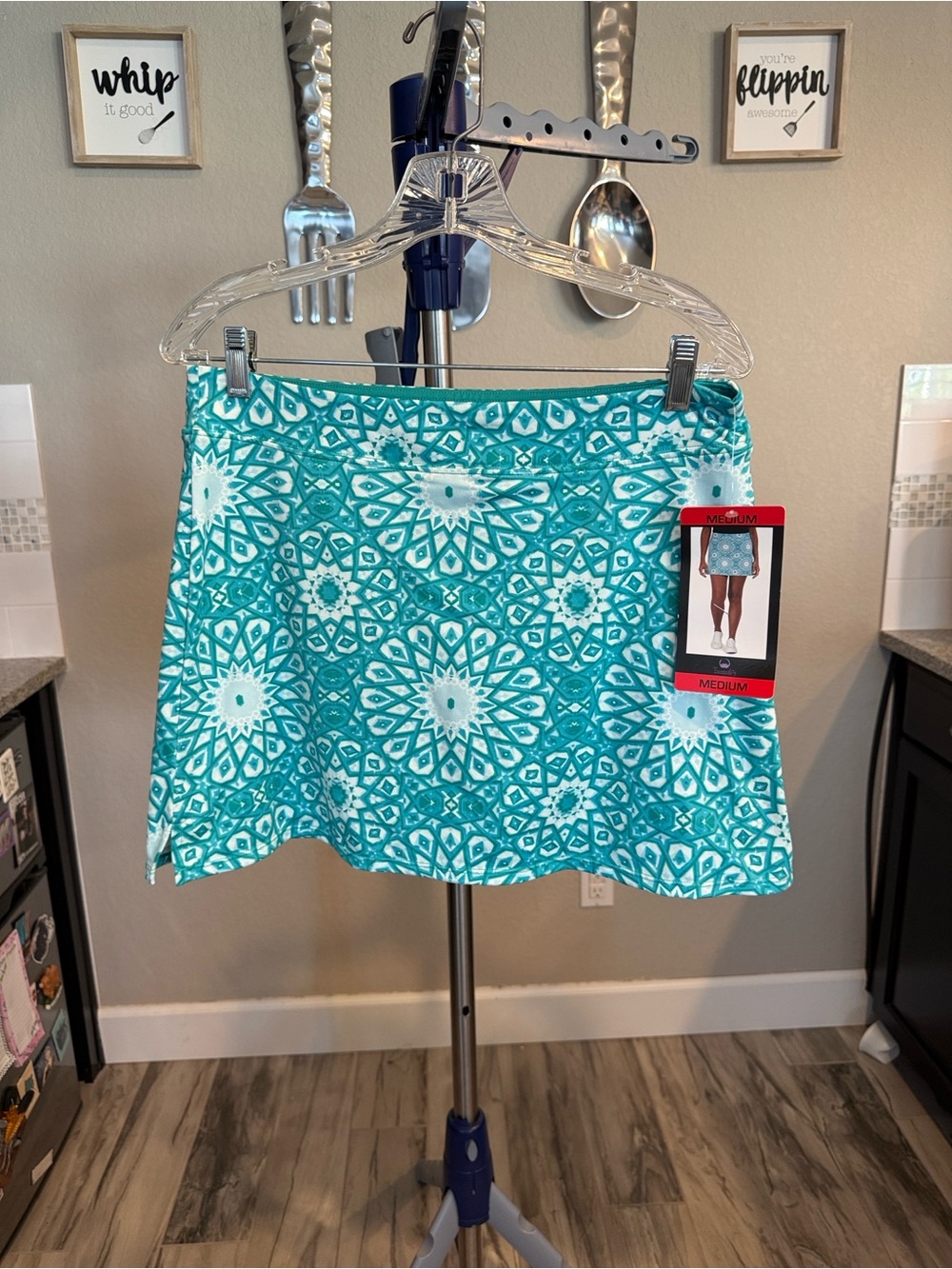 NWT Tranquility by Colorado Clothing golf, pickleball, tennis Skort skirt. M